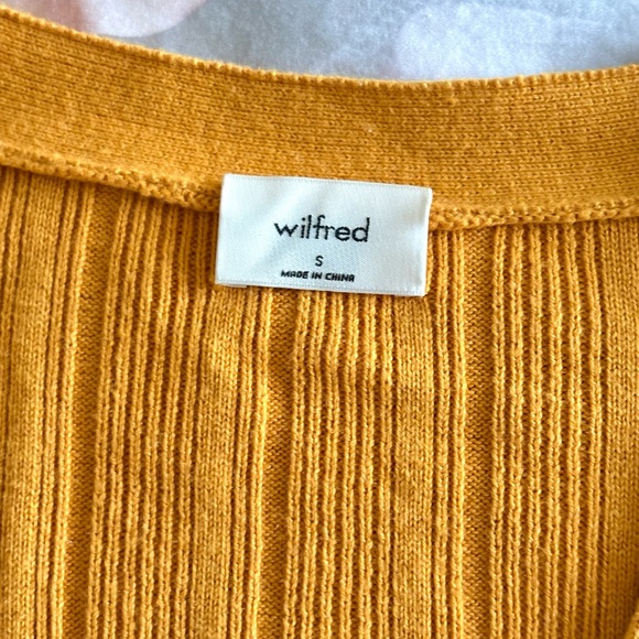 Wilfred Plunge Cardigan - Picture 4 of 6